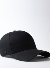 U15518 UFlex Pro Style 5 Panel Snapback - Black